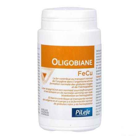Oligobiane Fe Cu Gel 90x440 mg  -  Pileje