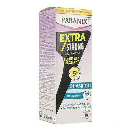 Paranix Shampoo Extra Strong Kam 200 ml