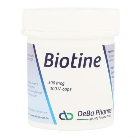 Biotine 300y Capsule 100  -  Deba Pharma