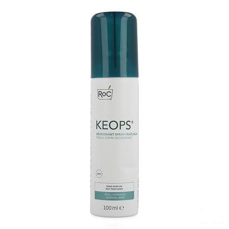 Roc Keops Deo Fresh Spray Fl 100 ml
