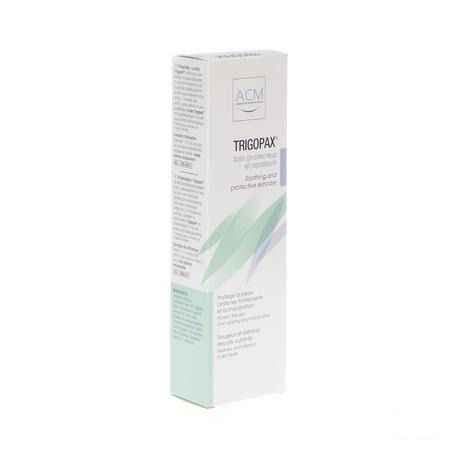 Trigopax Soin Protecteur Apaisant Creme Tube 75 ml