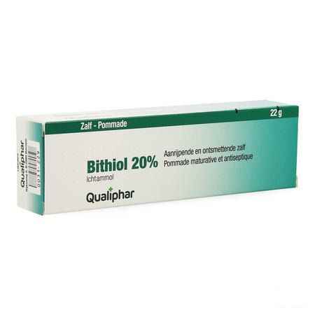 Bithiol 20% Ung. 22 gr Qualiphar