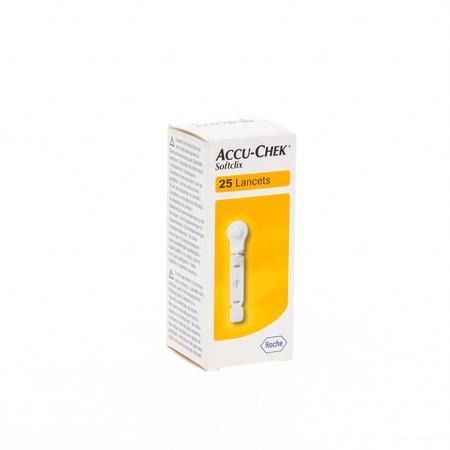 Accu Chek Softclix Lancet 25 3307492001  -  Roche Diagnostics