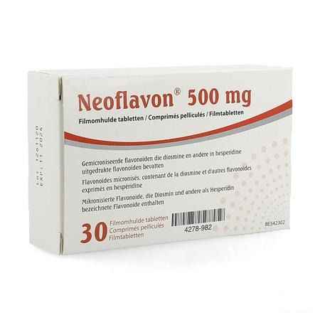 Neoflavon 500 mg Comp Pell 30