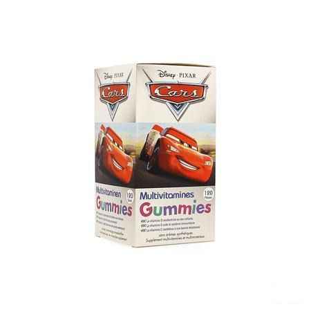 Disney Multivit Cars Gummies 120 Stuk