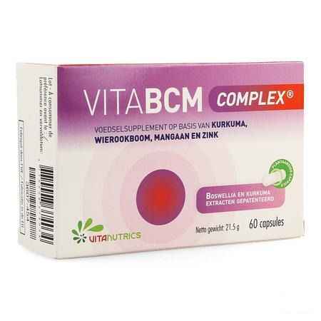 Vitabcm Complex V-Capsule 4x15 