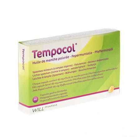 Tempocol Capsule 60 X 182 mg  -  Will Pharma