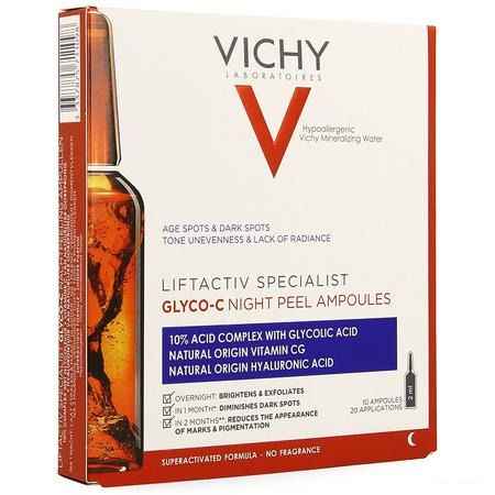 Vichy Liftactiv Specialist Glyco-c 2 ml  -  Vichy