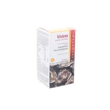 Fytostar Vivirex Oesterextract Capsule 60  -  Ocebio