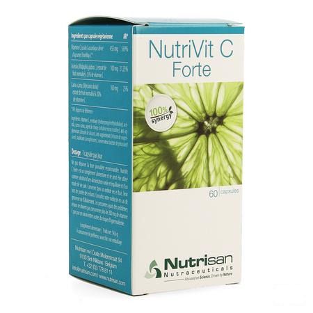 Nutrivit C Forte V-Capsule 60   -  Nutrisan