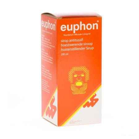 Euphon Siroop 200 ml