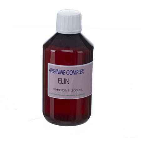 Arginine Complex Oplossing 300 ml  -  Elin