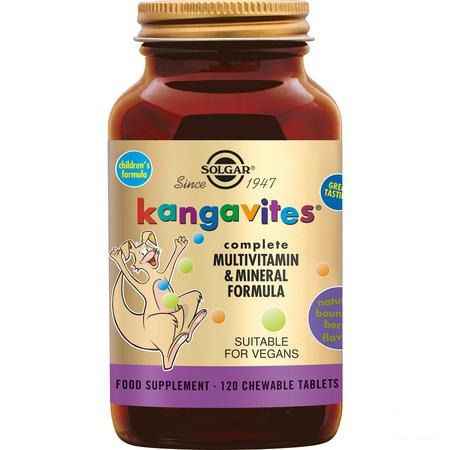 Solgar Kangavites Bouncing Berry Comprimes Croq 120  -  Solgar Vitamins