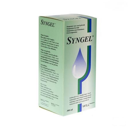 Syngel Suspension Or 300 ml  -  Will Pharma