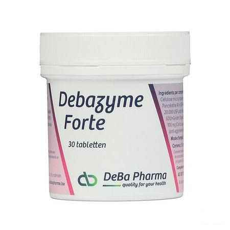 Deba-zyme Forte Comprimes 30  -  Deba Pharma