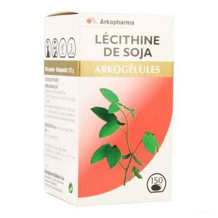 Arkogelules Lecithin Soja Vegetal 150  -  Arkopharma