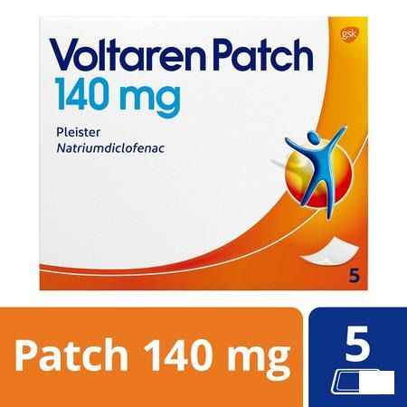 Voltaren Patch 140 mg Pleister 5
