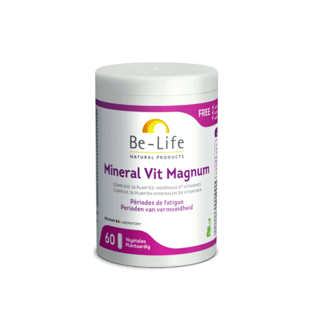 Mineral Vit Magnum Be Life Gel 60  -  Bio Life