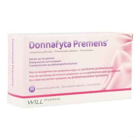 Donnafyta Premens Filmomhulde Tabletten 90  -  Will Pharma