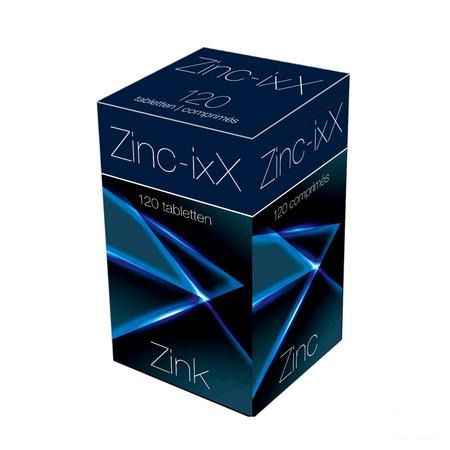 Zinc-Ixx Tabl 120  -  Ixx Pharma