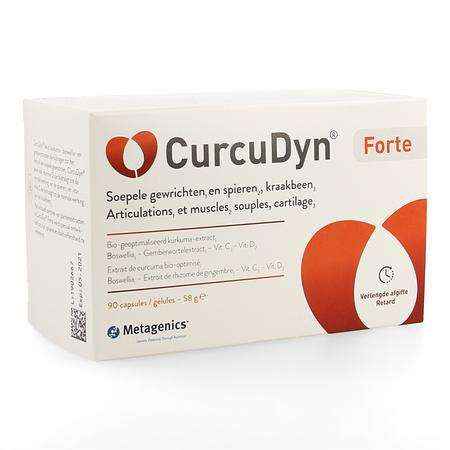 Curcudyn Forte Capsule 90 25635  -  Metagenics