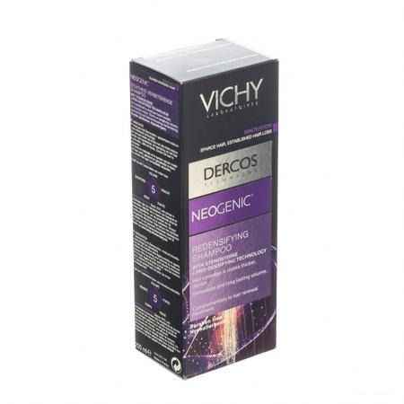 Vichy Dercos Neogenic Shampoo 200 ml  -  Vichy