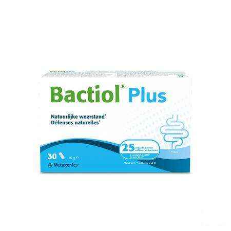 Bactiol Plus Caps 30 27717 -  Metagenics