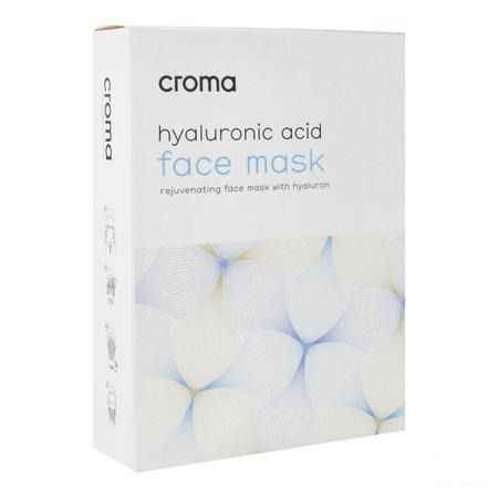 Princess Skincare Hyaluronic Acid Mask 8  -  Croma Pharma