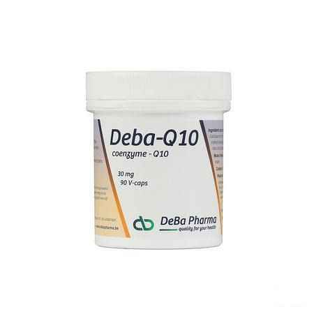 Coenzyme Q10 Capsule 90x30 mg  -  Deba Pharma