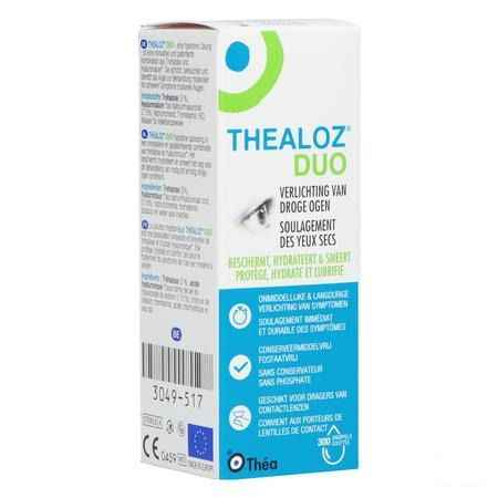 Thealoz Duo Oogdruppels 10 ml 2506780 