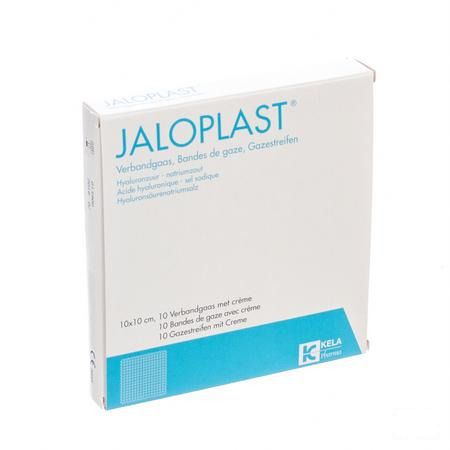 Jaloplast Verbandgaas 10x10cm 10  -  Kela Pharma