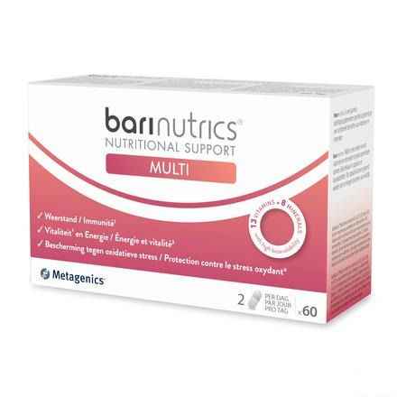 Barinutrics Multi V3 Caps 60  -  Metagenics