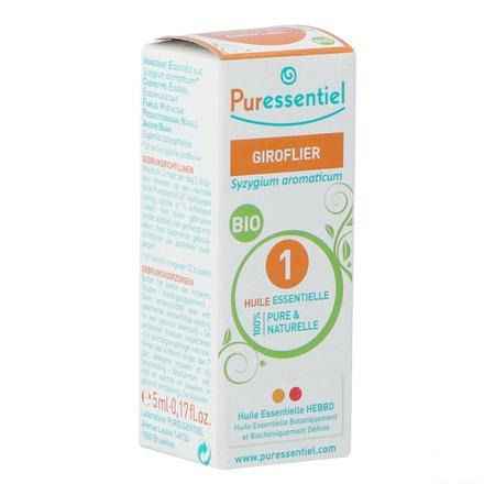 Puressentiel Eo Kruidnagel Bio Expert Essentiele Olie 5 ml  -  Puressentiel