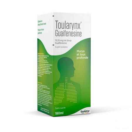 Toularynx Guaifenesine 13,33 mg/ml Siroop 1
