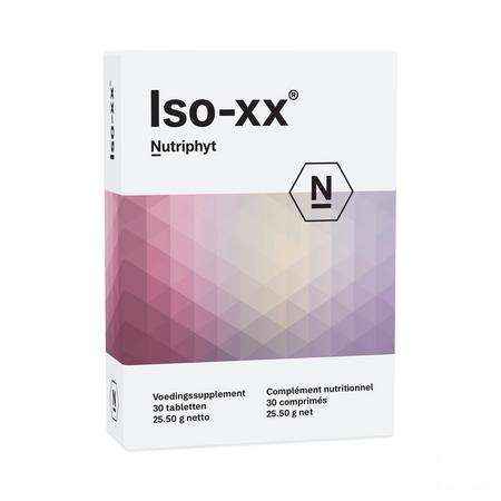 Iso-xx Tabletten 30x1010 mg  -  Nutriphyt