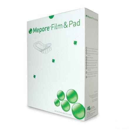 Mepore Film + Pad 9x10cm 5 275410  -  Molnlycke Healthcare