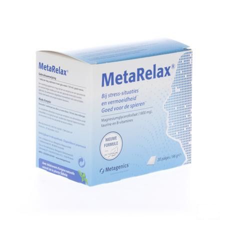 Metarelax Zakje 20 16121  -  Metagenics