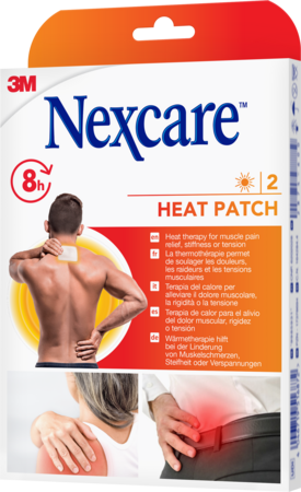 Nexcare 3m Heat Patch 13cmx9,5cm 2 N2002p  -  3M