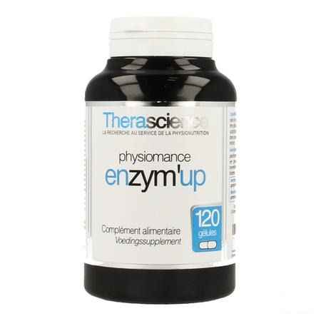Enzym Up Capsule 120 Physiomance Phy276  -  Therascience-Lignaform