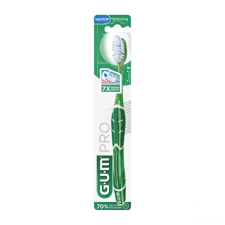 Gum Technique Pro Compact Medium Brosse Dents 528