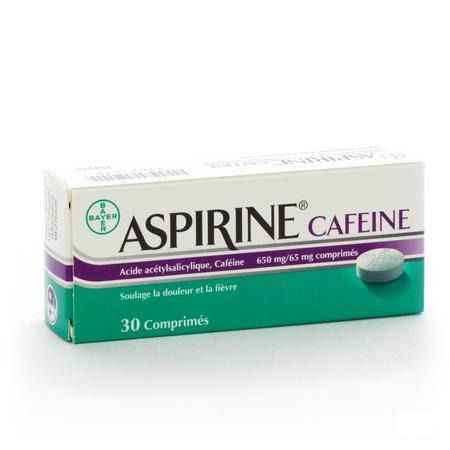 Aspirine Cafeine Tabletten 30