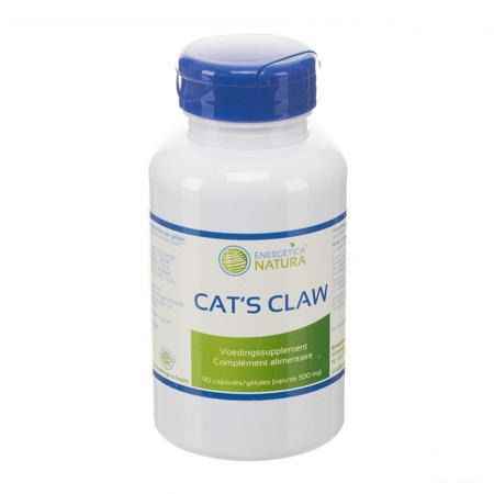 Cat's Claw 500mg 90 capsules  -  Energetica Natura