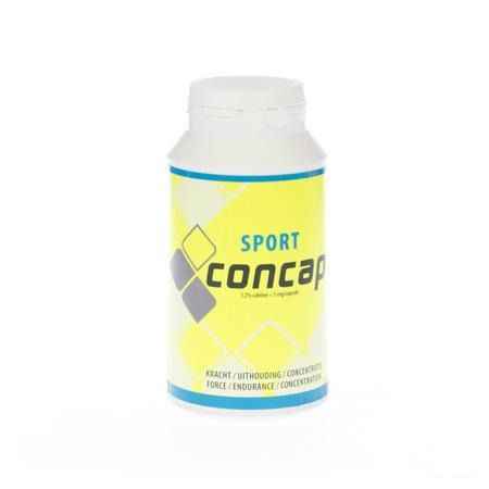 Concap Sport Ecopack Pot Capsule 180x450 mg  -  Nutraya