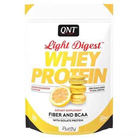 Light Digest Protein Lemon-macaron 500 gr