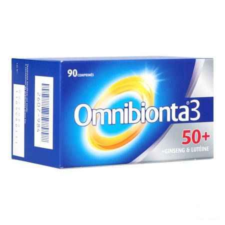 Omnibionta-3 50 + Comprimes 90