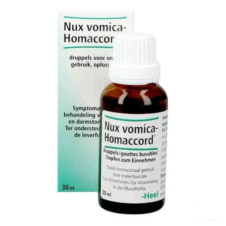 Nux Vomica-homaccord Druppels 30 ml  -  Heel