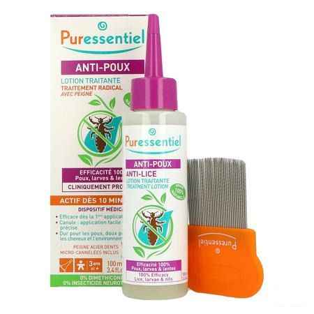 Puressentiel Anti-poux 100 ml + Peigne  -  Puressentiel