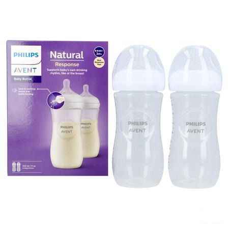 Philips Avent Natural 3.0 Zuigfles Duo 2X330 ml