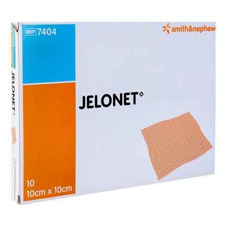 Jelonet Ster 10cmx10cm 10 7404  -  Smith Nephew