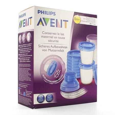 Philips Avent Via Natural Systeme Conservation Scf618/10  -  Bomedys